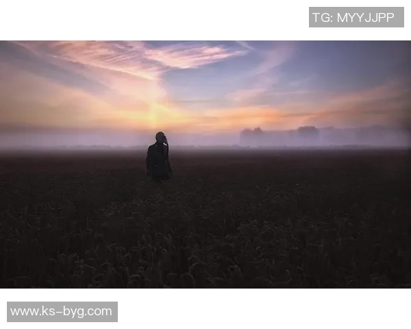夕阳余晖映照篮球场上的孤独背影与青春的追逐回忆